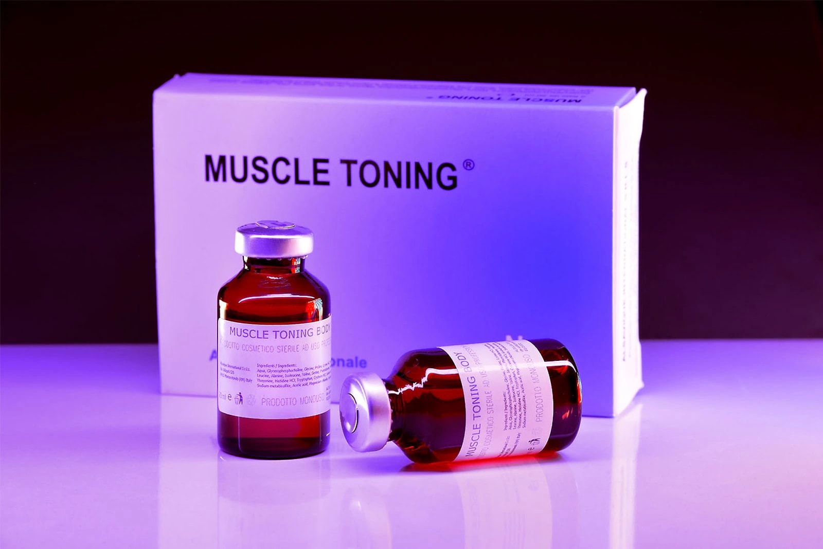 MUSCLE TONING product packaging