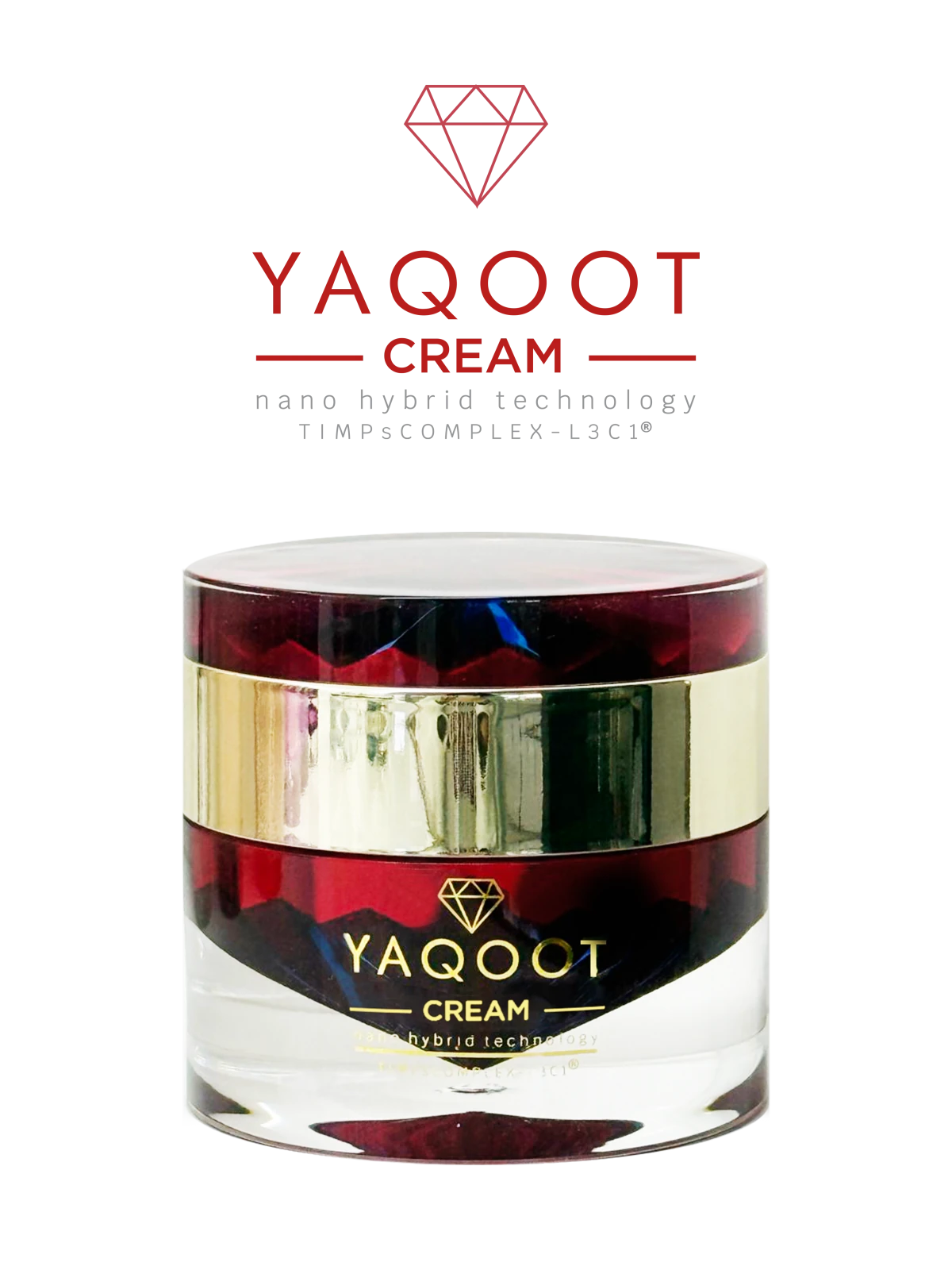 YAQOOT CREAM product packaging