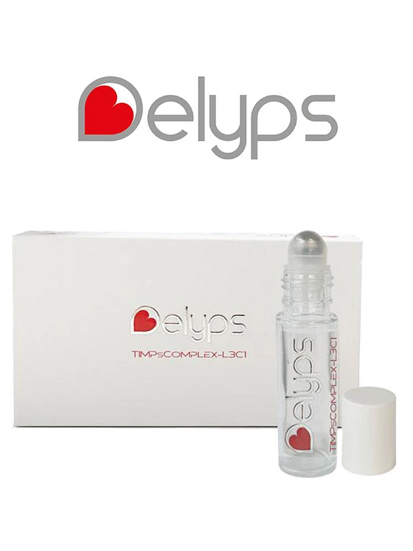 DELYPS — Lip booster serum with hyaluronic acid, Faceline