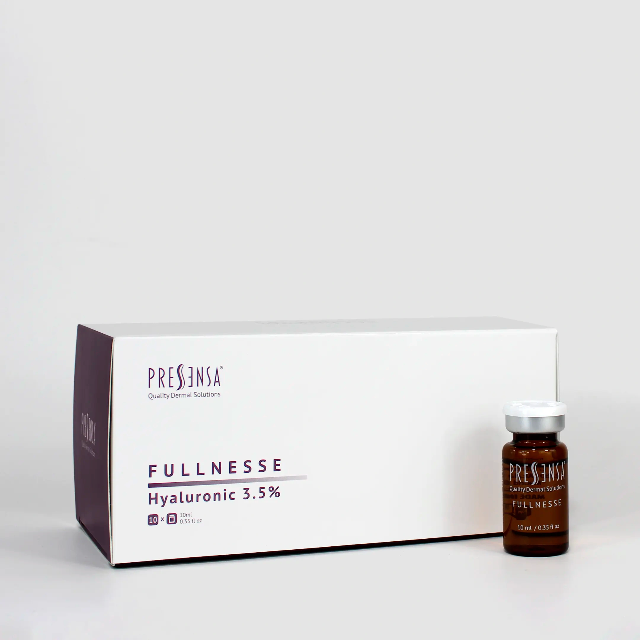 FULLNESSE — Hyaluronic acid 3.5% vial, Pressensa