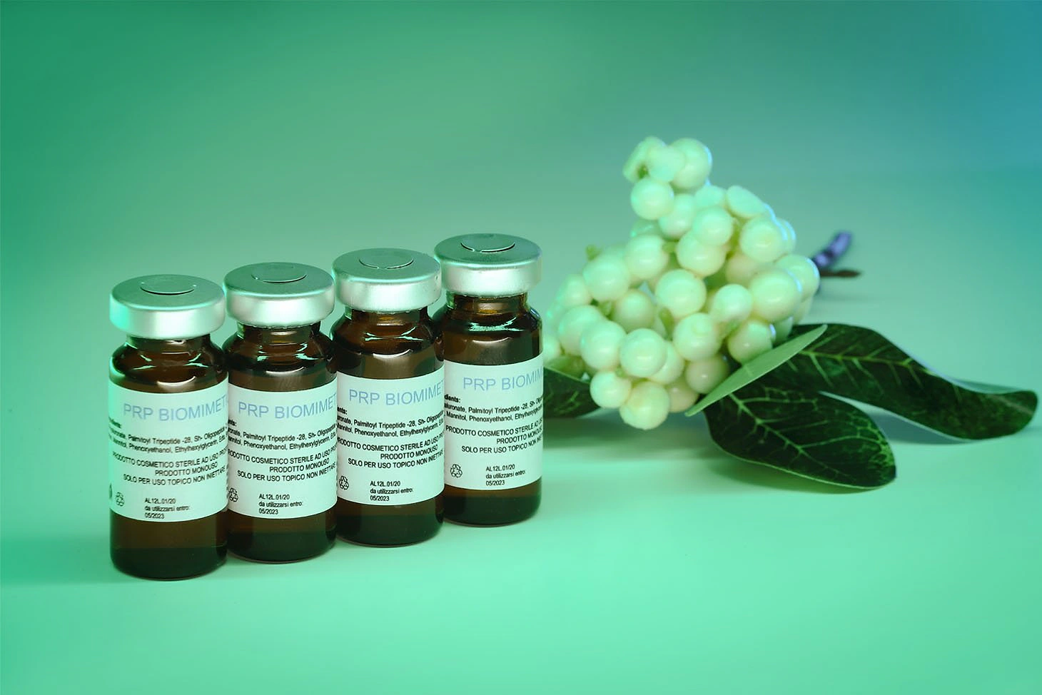 PRP BIOMIMETIC, Mesotherapy & Biostimulators