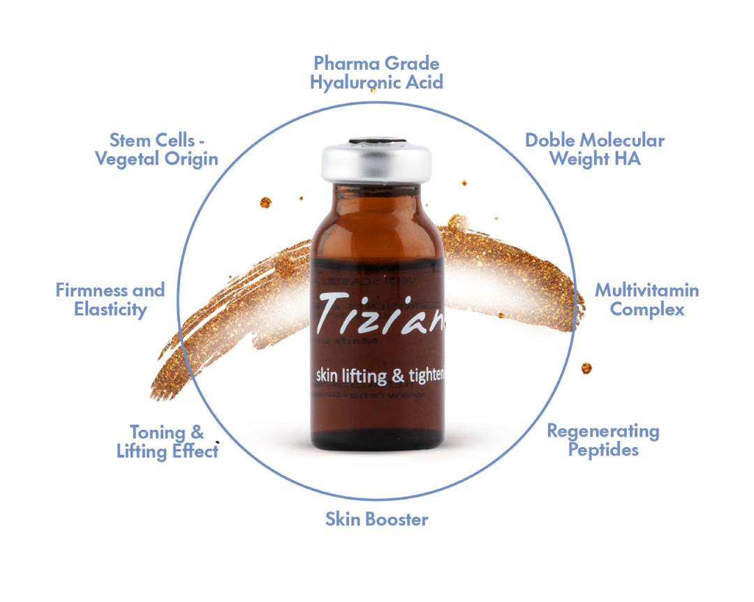 TIZIANO — Skin lifting & tightening, Renaissance