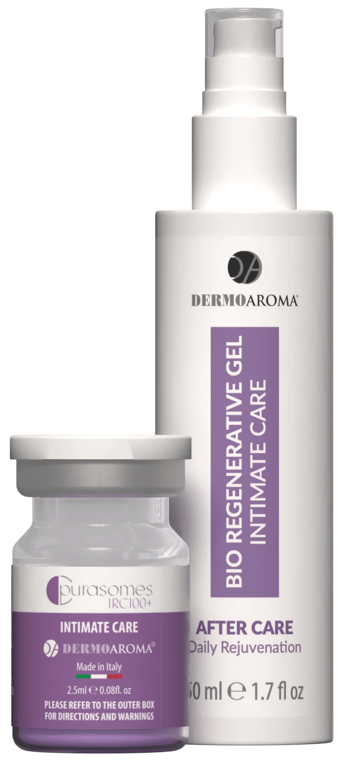 PURASOMES IRC100+ — Intimate rejuvenation complex, Dermoaroma