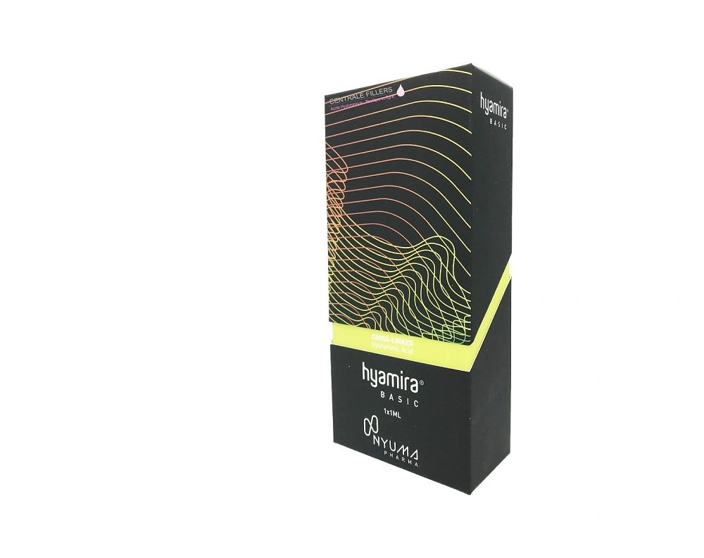 BASIC product packaging