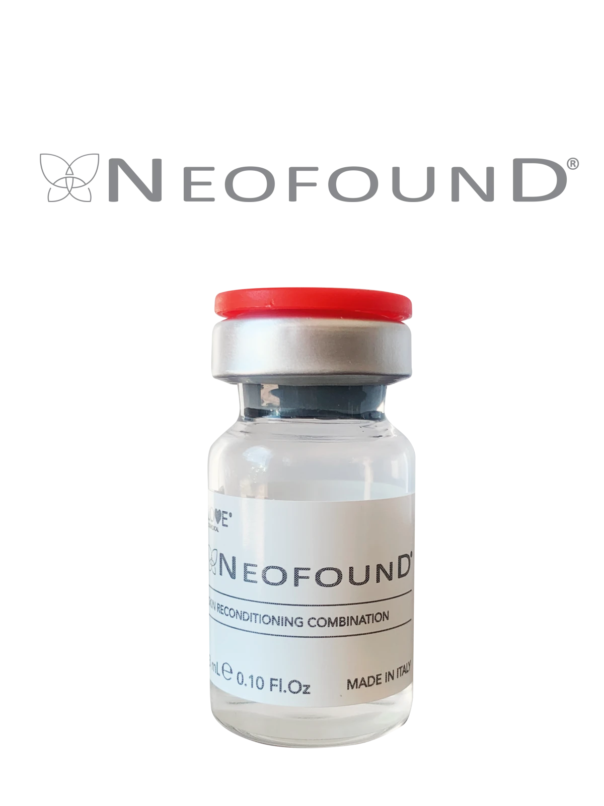 NEOFOUND product packaging
