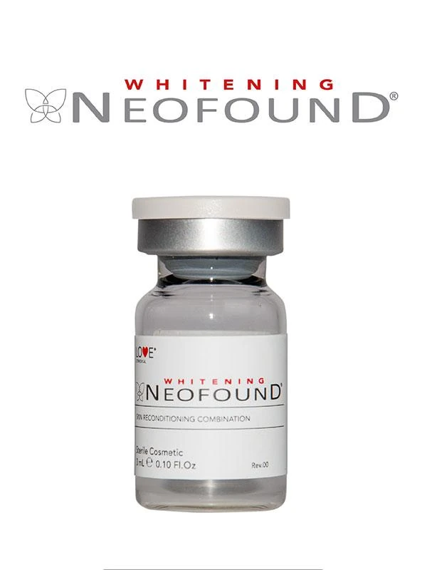 NEOFOUND WHITENING product packaging