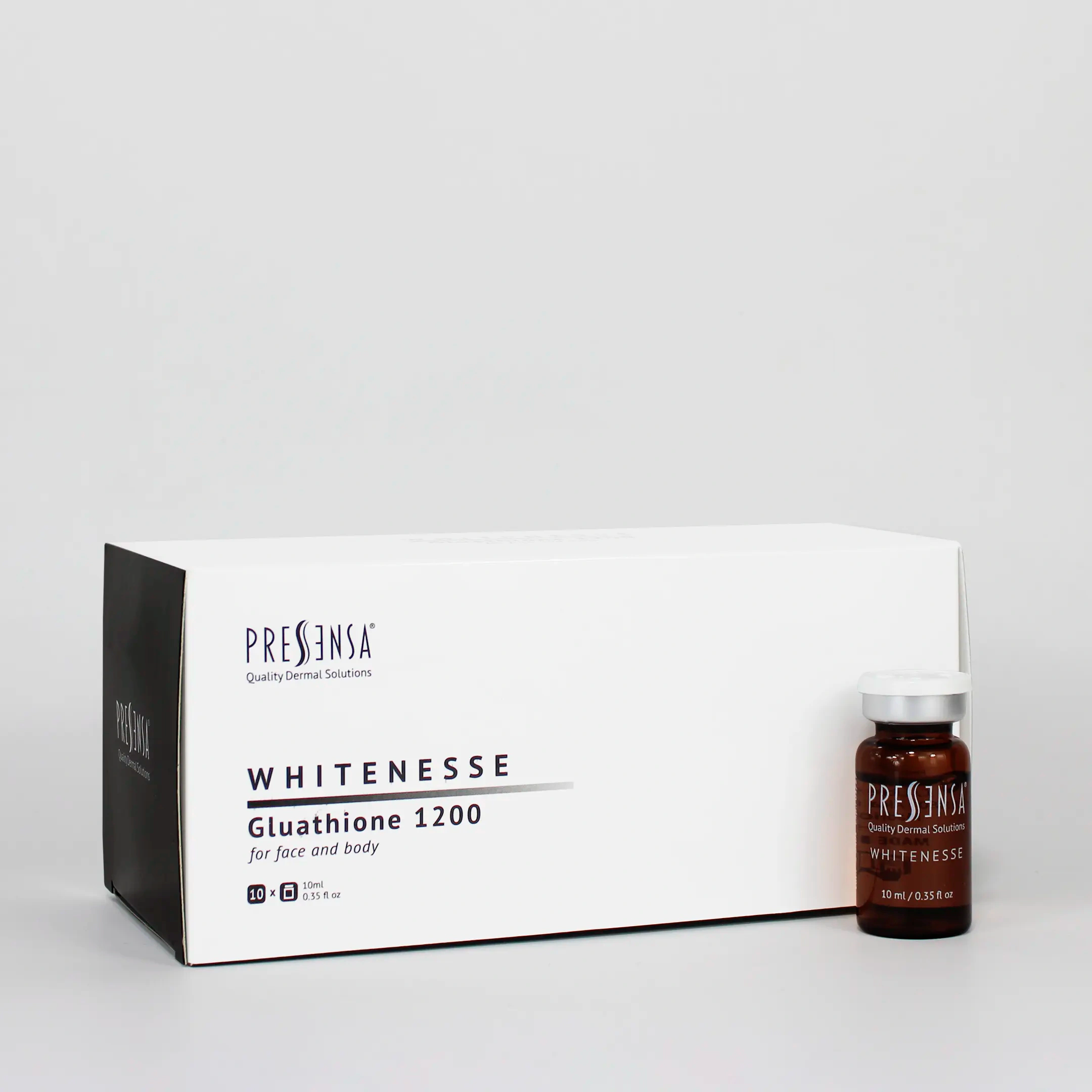 WHITENESSE — Glutathione 1200 cocktail, Pressensa
