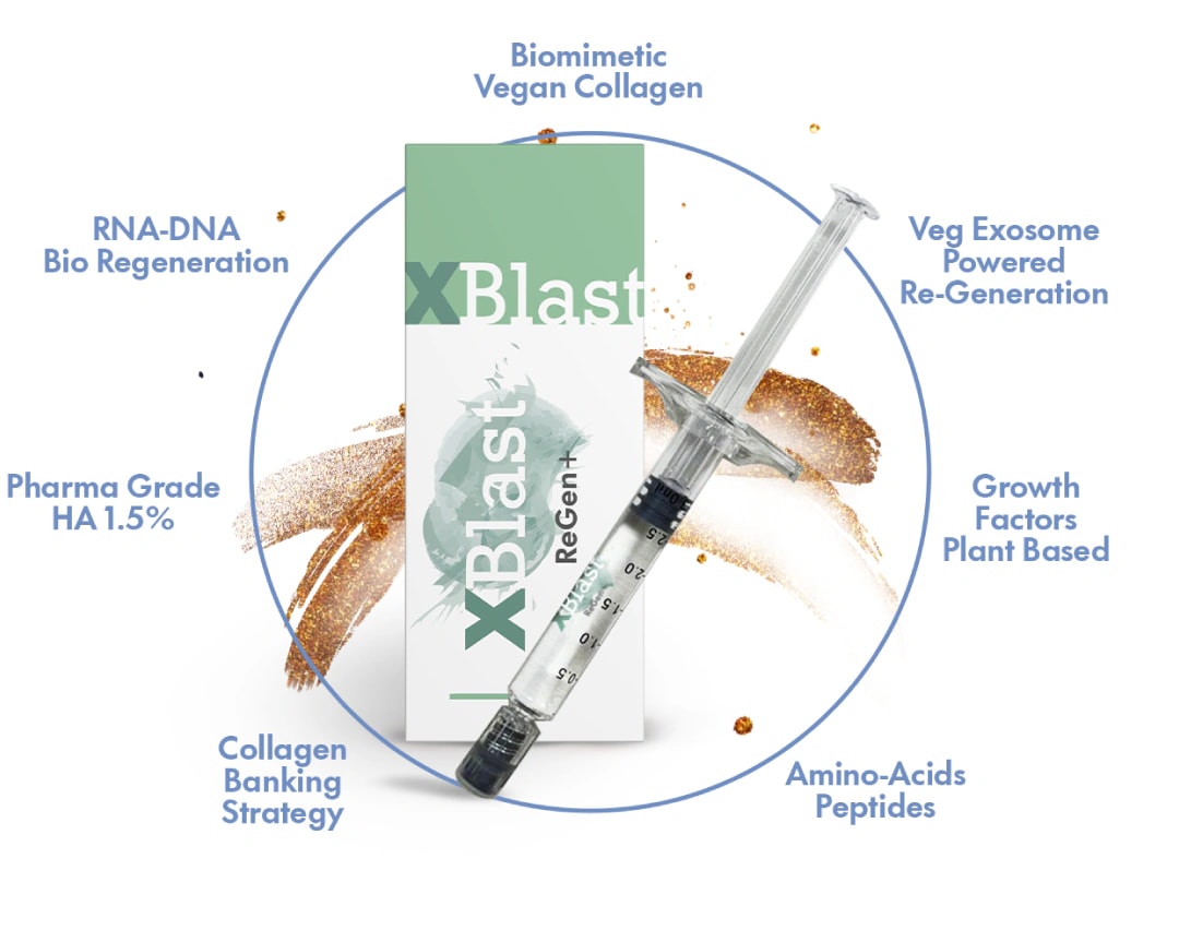 X BLAST product packaging